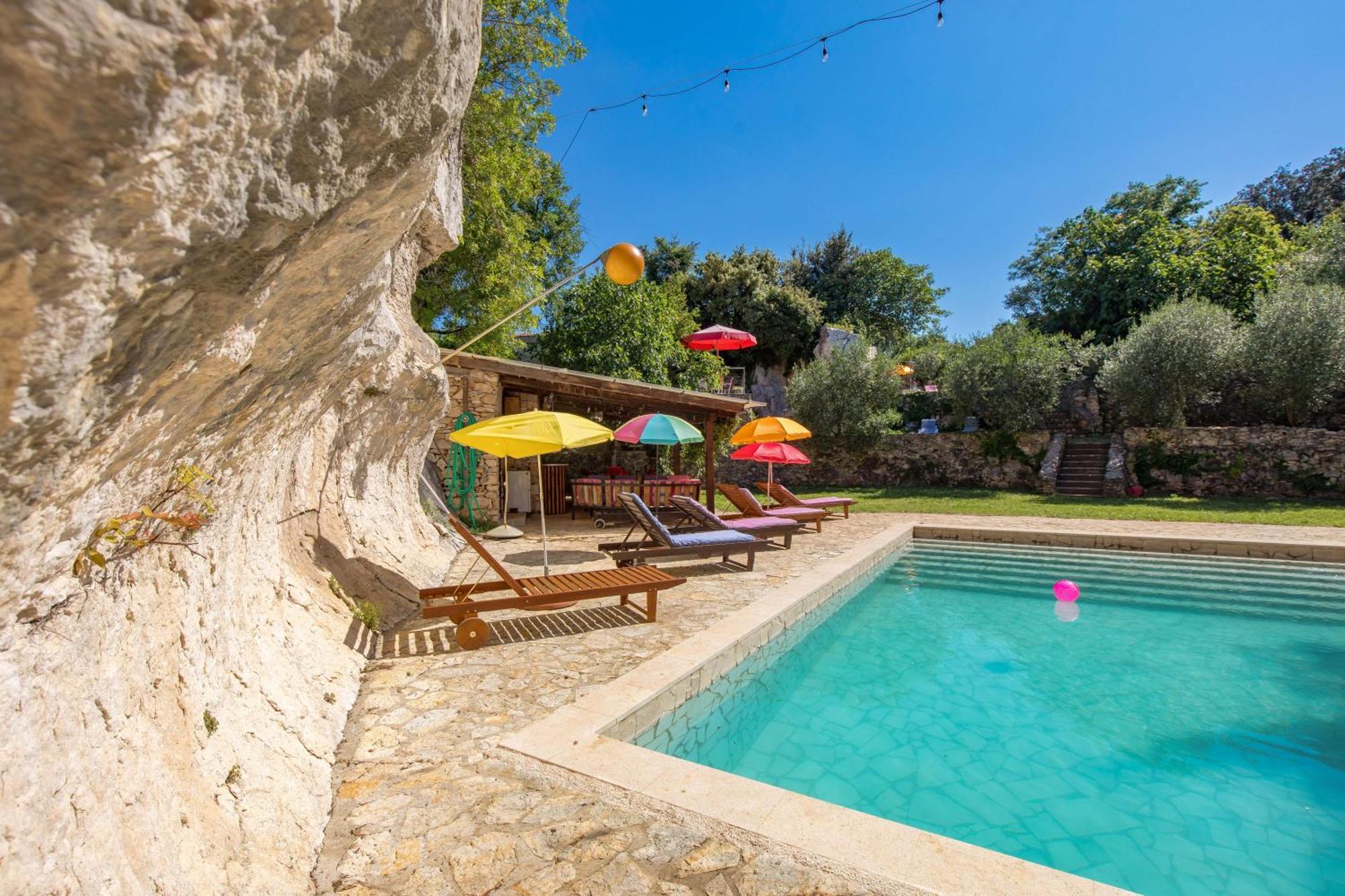 Holiday House Cave Romana 普拉 外观 照片