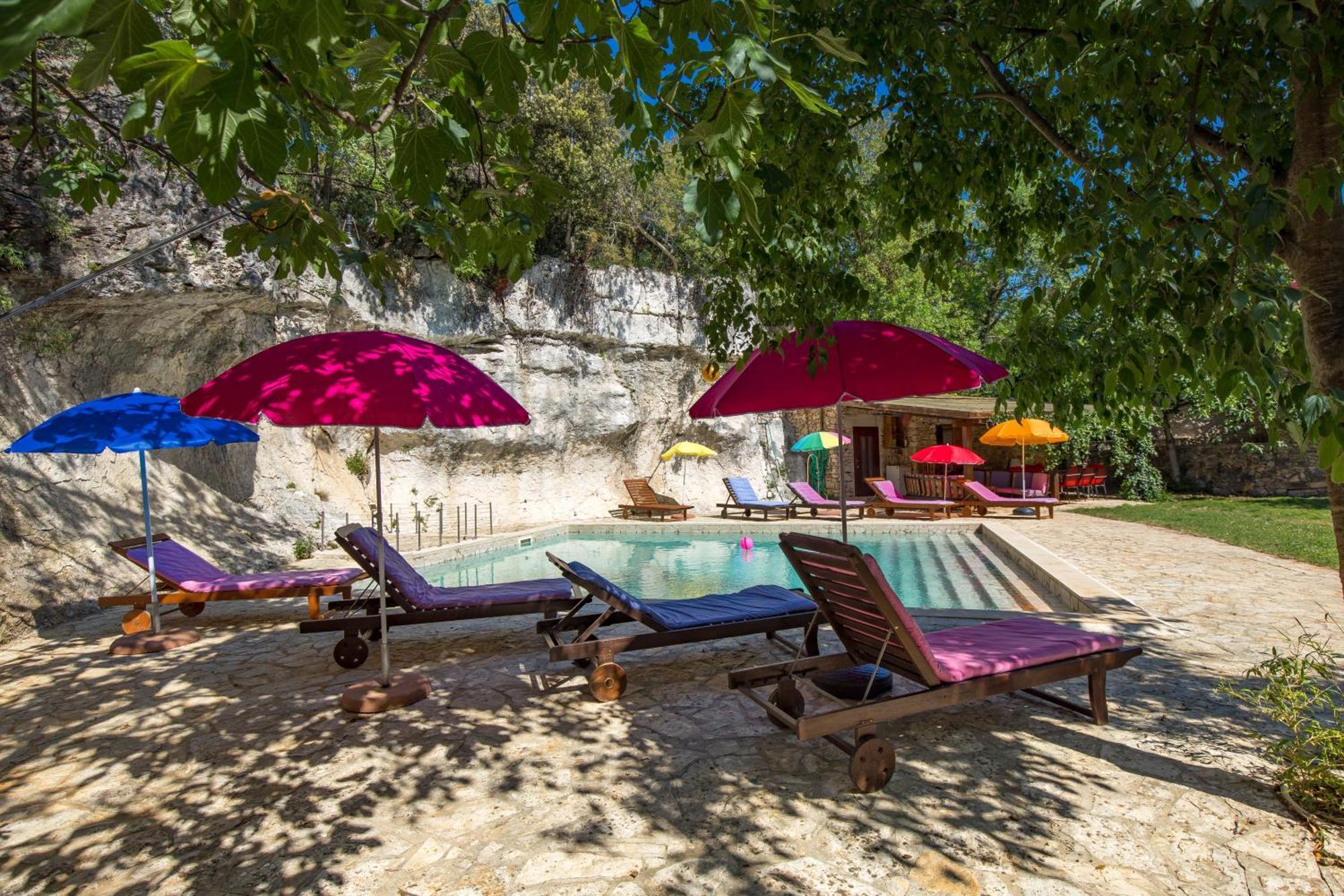 Holiday House Cave Romana 普拉 外观 照片